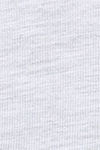 Zivame 2 Mile Fashion Knit Cotton Lounge Top - Grey Mel — thumbnail 7